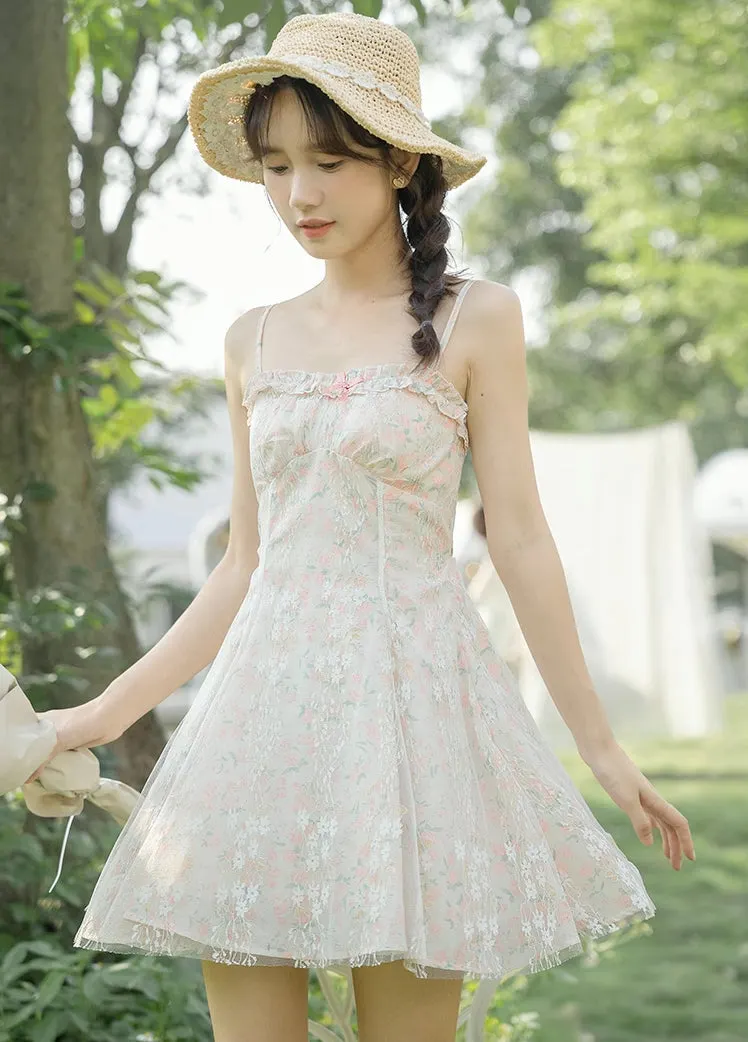 Twirly Floral Mini Cami Dress Maxct