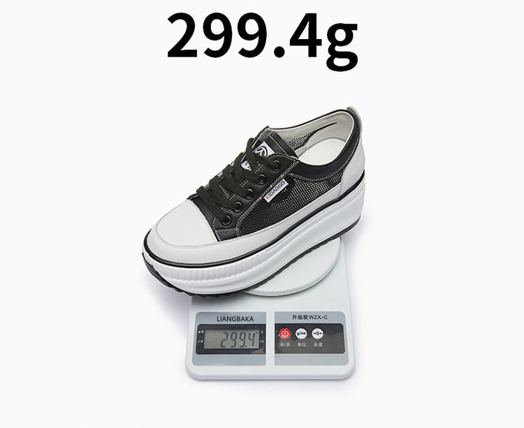 8cm Mesh Hollow Shoes for Women - true-deals-club