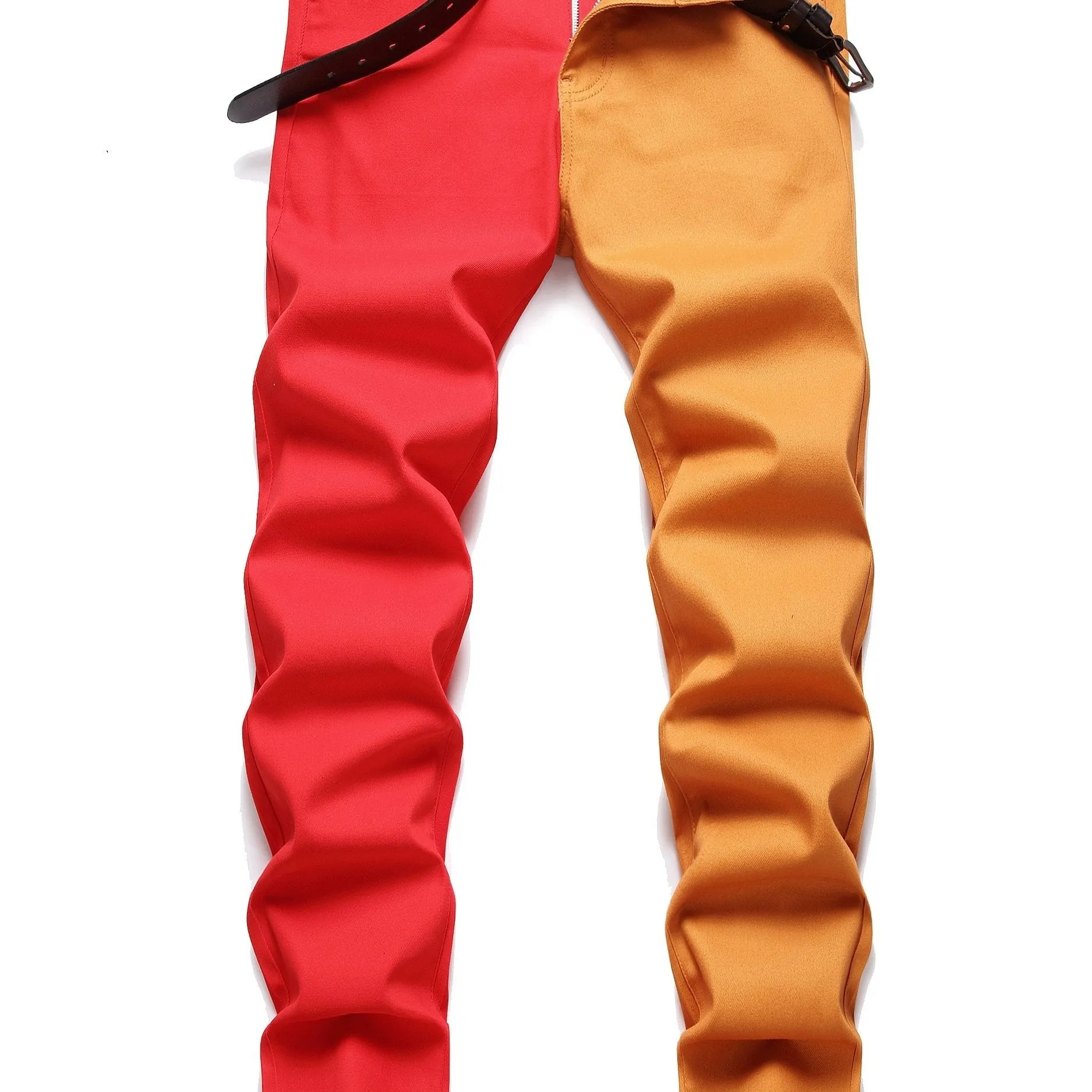 Maxct  Men's Slim Straight Fit Jeans Casual Washed Stretch Denim Jeans Best Sellers