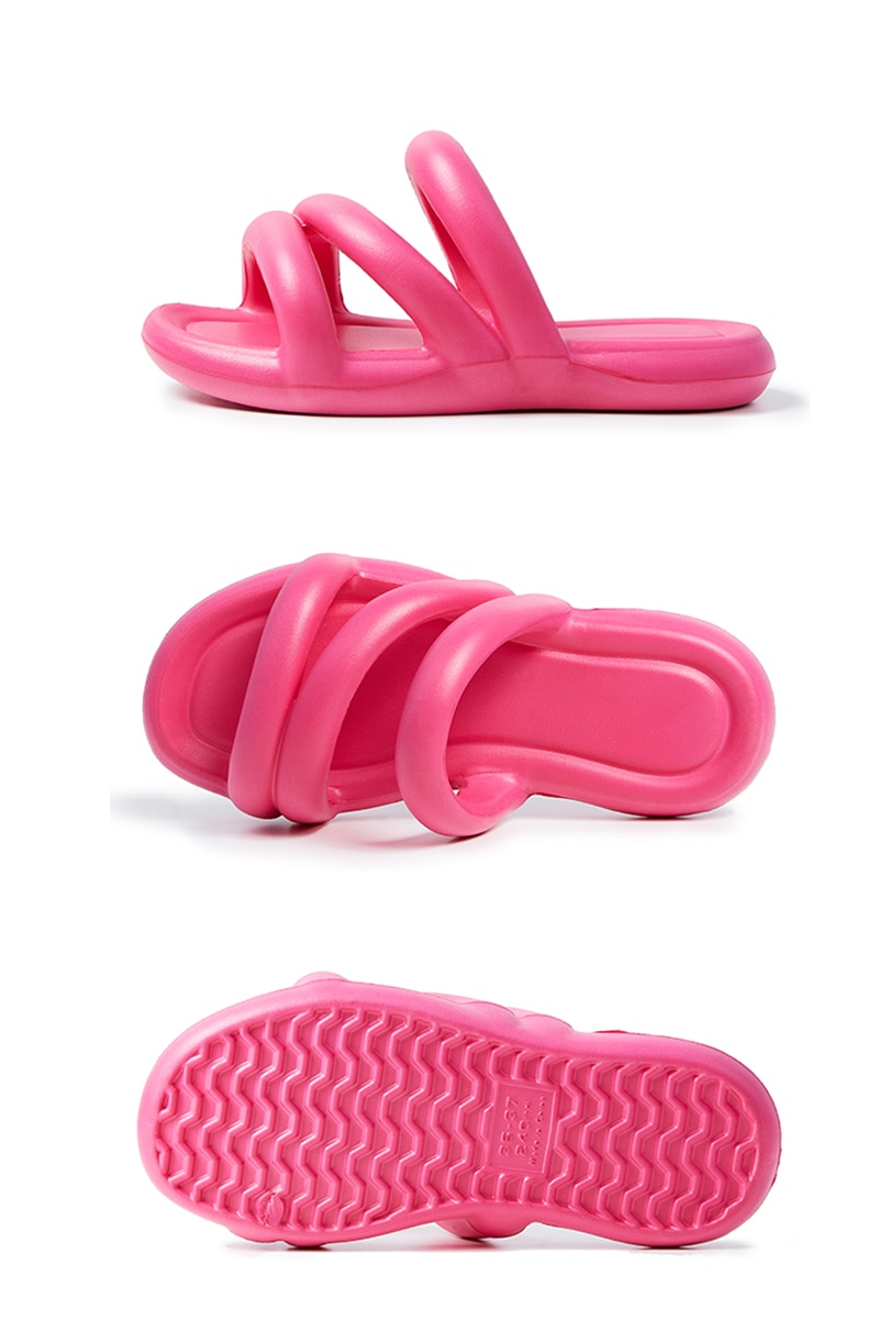 Women's Light Open-Toe Slides - true deals club