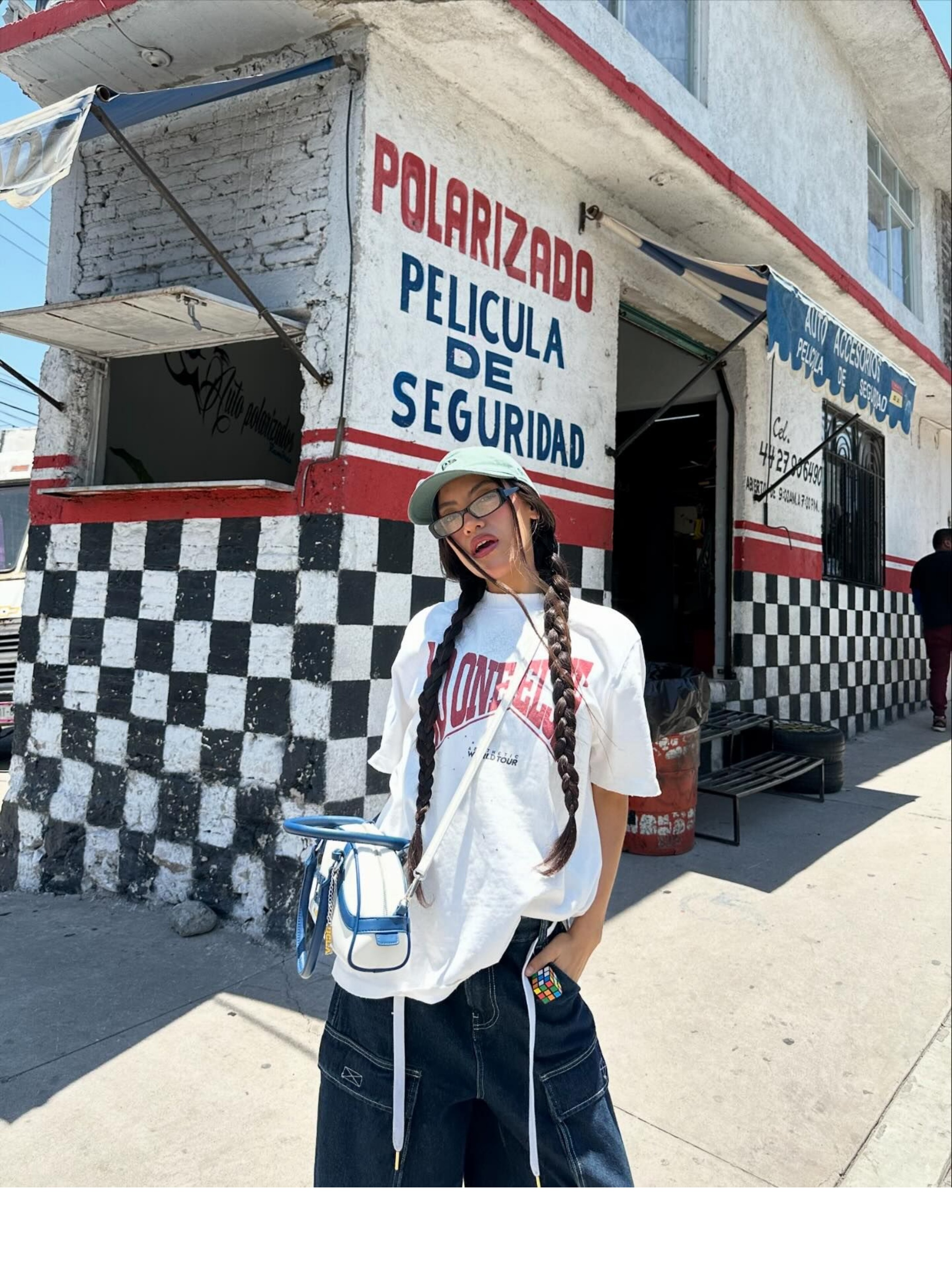 American Style Retro Letter Printed Pure Cotton Short-sleeved T-shirt Women's European And American Style Oversize Spice Girl Half-sleeved Casual Top Trendy