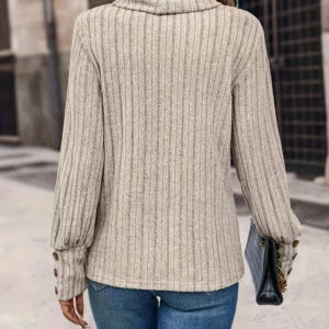 Maxct &Turtleneck Long Sleeve T-Shirt