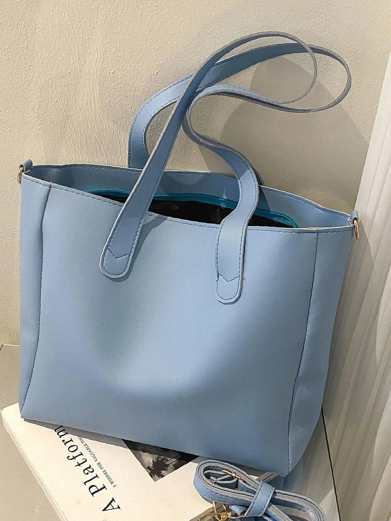 Maxct - Minimalist Shoulder Tote Bag  - Women Tote Bags