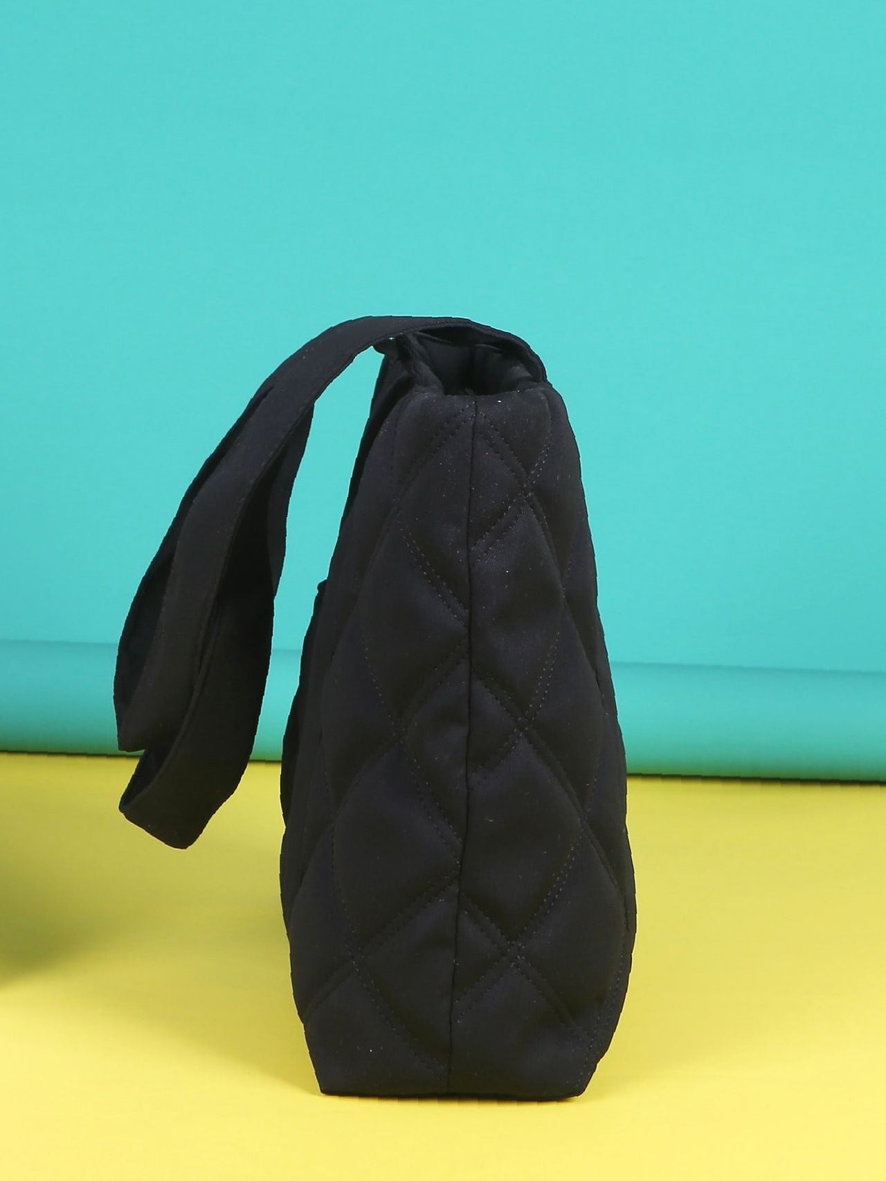 Maxct - Minimalist Quilted Shoulder Tote Bag  - Women Tote Bags