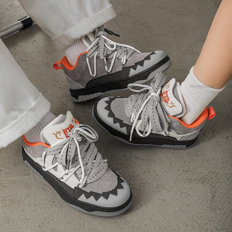 Unisex Classic Y2k Skateboard Sneakers Maxct