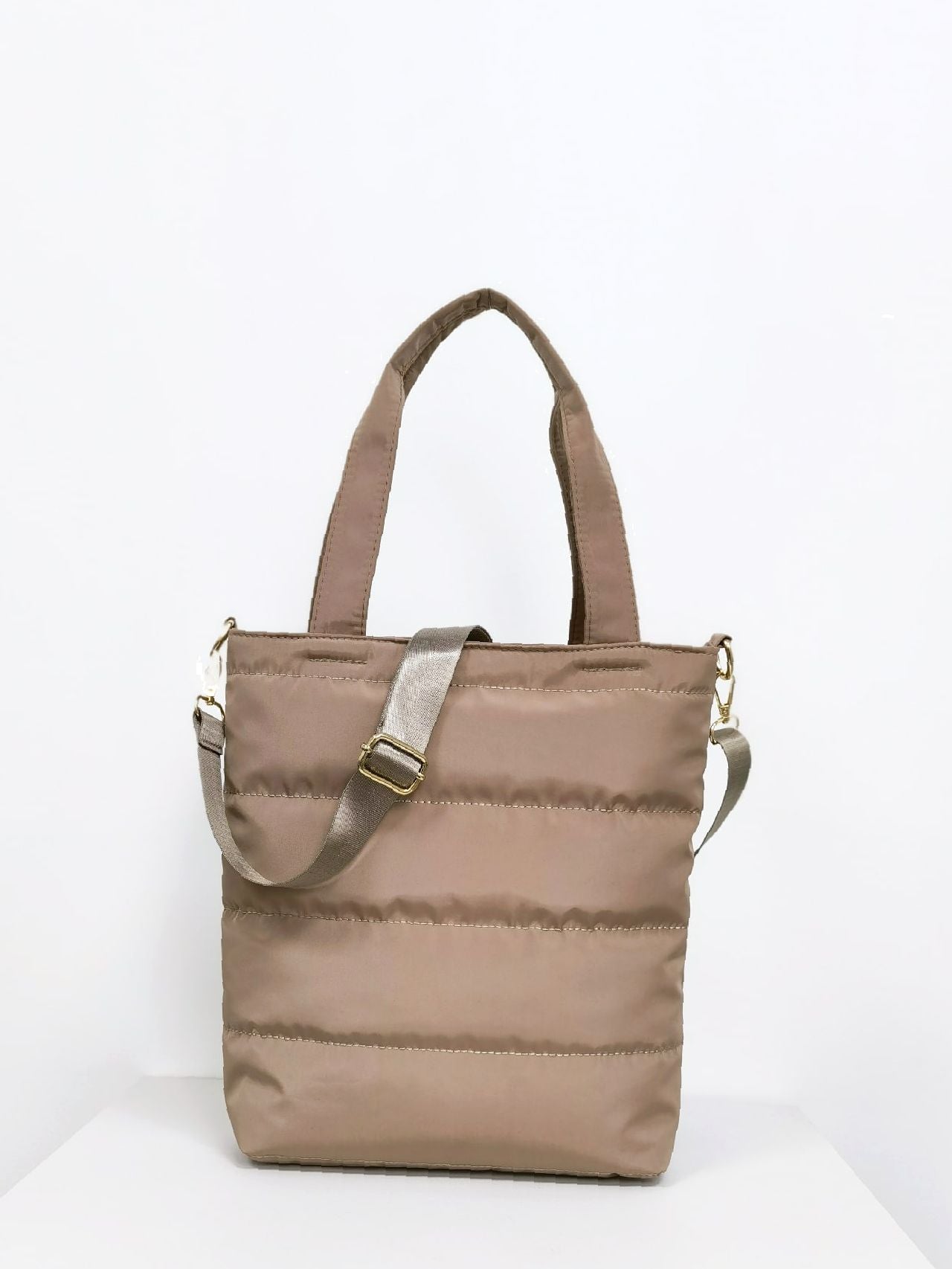 Maxct - Minimalist Ruched Tote Bag  - Women Tote Bags