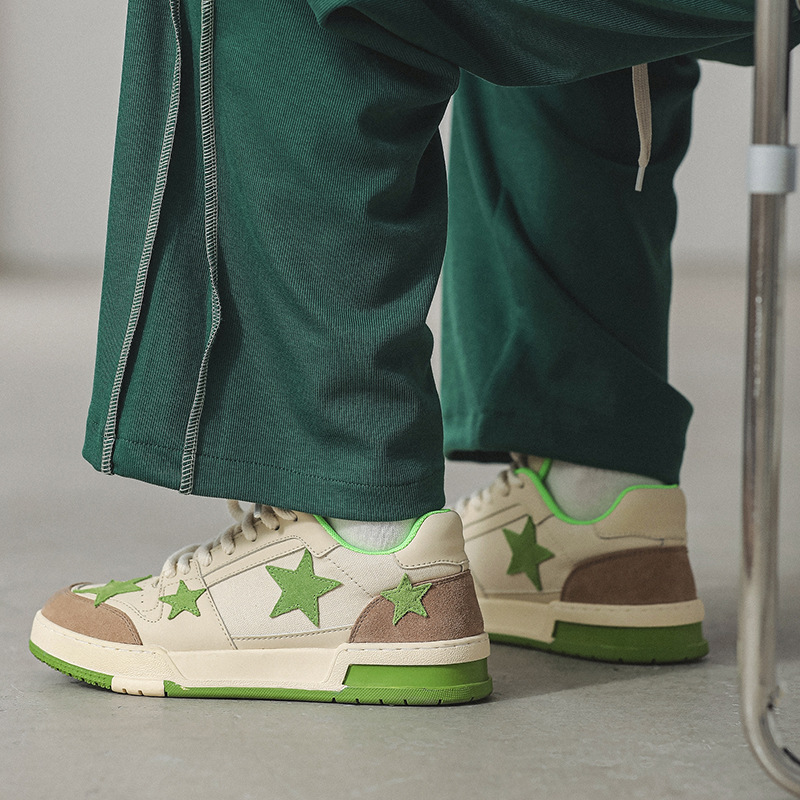 Y2K Star Punk Hip-hop Skateboard Fashion Sneakers Unisex