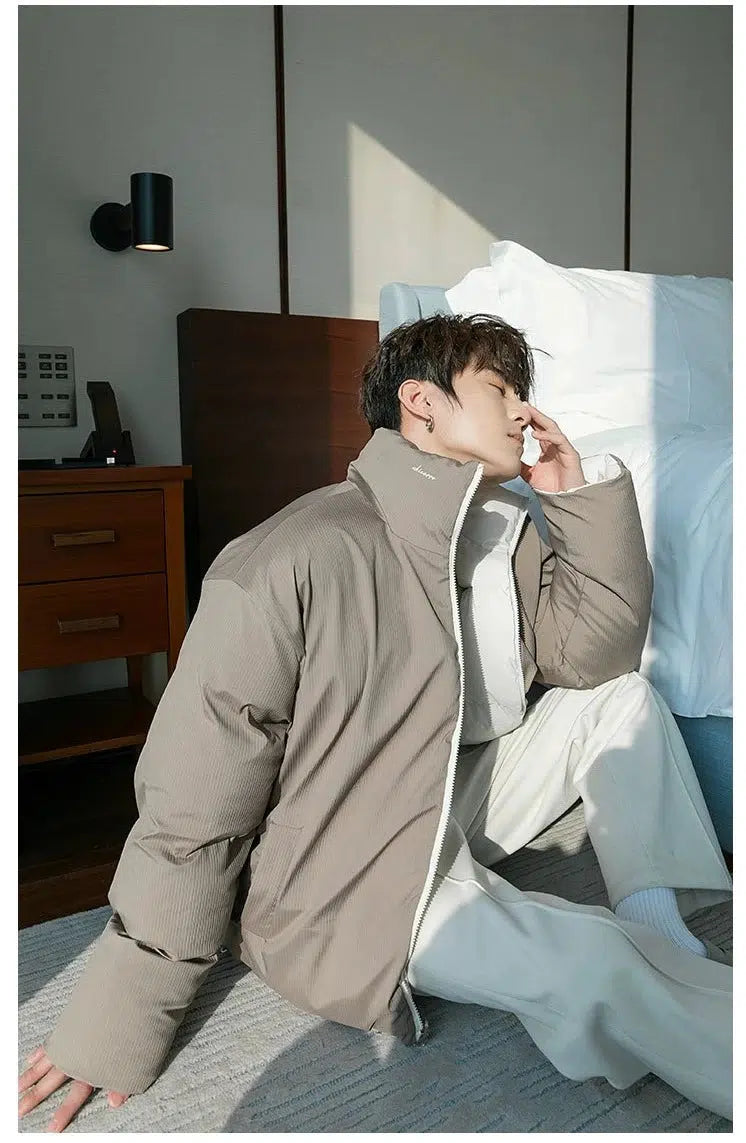Maxct Short Double-Side Padded Coat