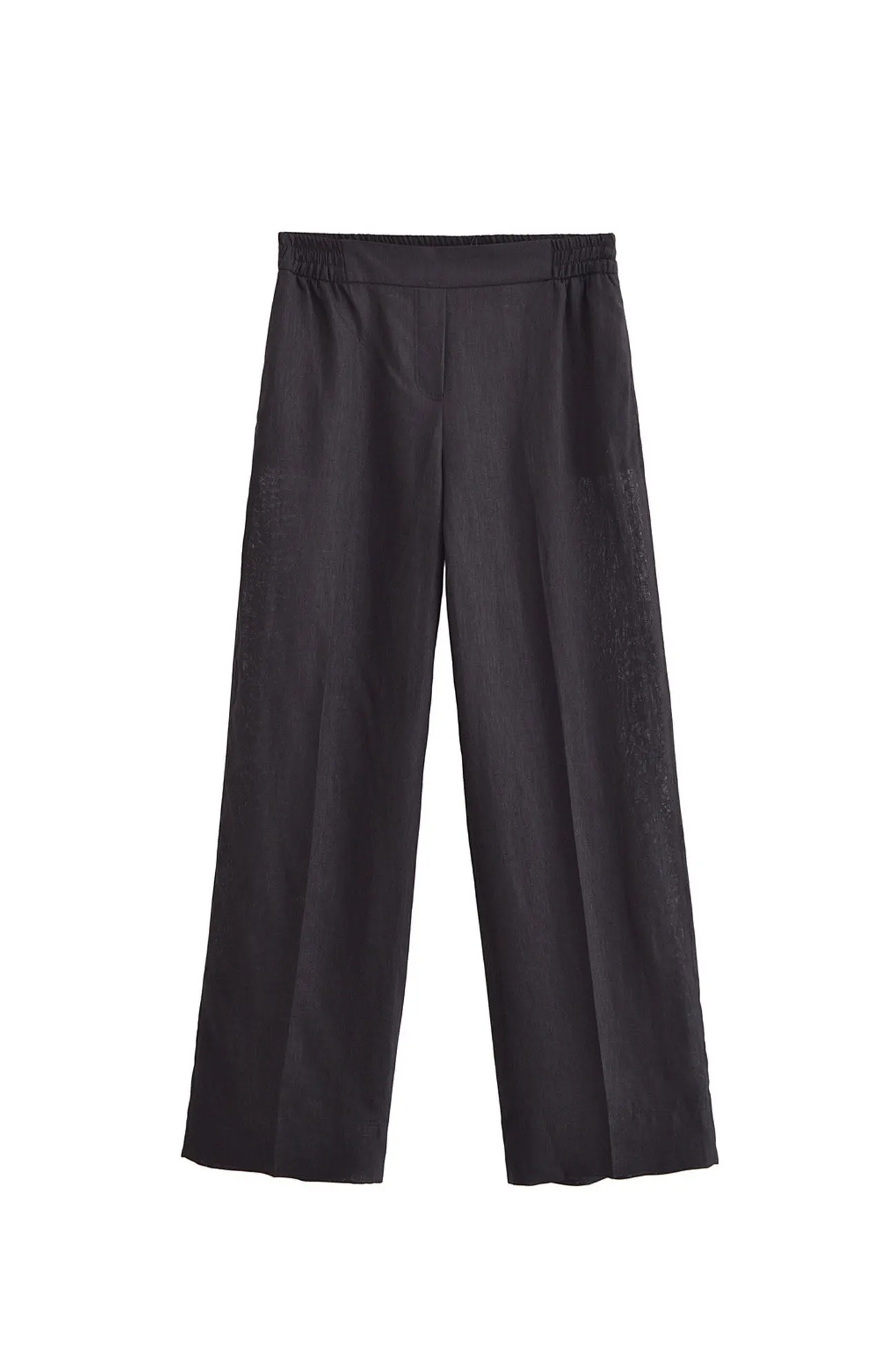 Maxct Half Sleeve Drawstring Shirt Long Pants Two-Piece Set