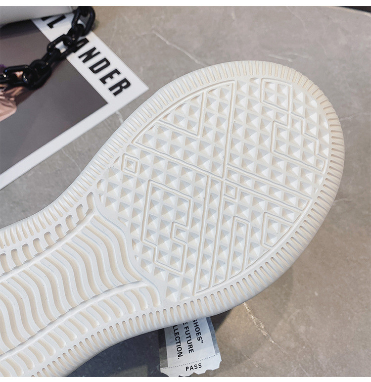 Chunky Canvas Platform Sneakers: Women's Thick Sole - true deals club