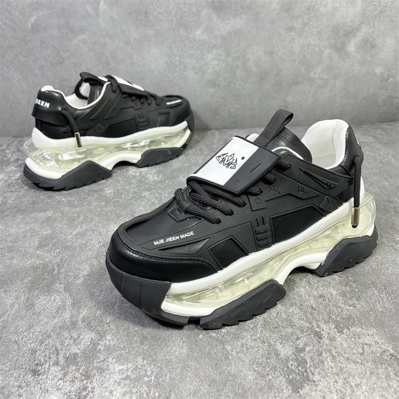 Height Increased Platform Air Cushion Sneaker for Men - true deals club
