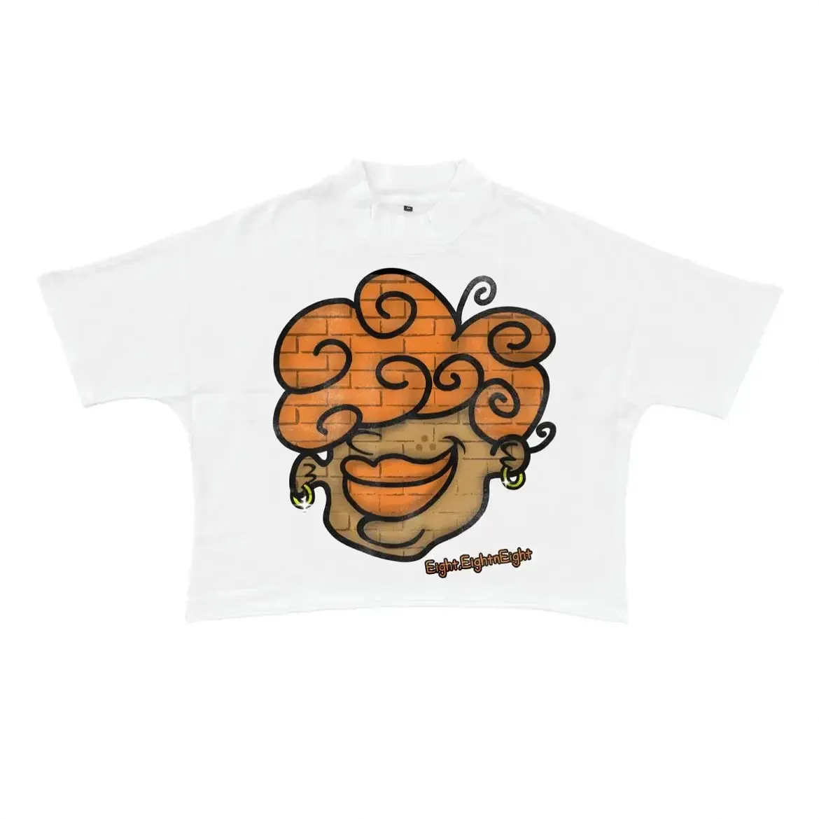 Maxct Anime Harajuku Cartoon Print T-shirt Women Y2k style top Street clothing Oversized T-shirt Goth T-shirt vintage women clothing
