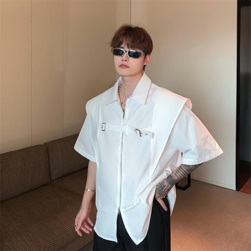 Maxct Two-piece Shoulder Pad Jacket