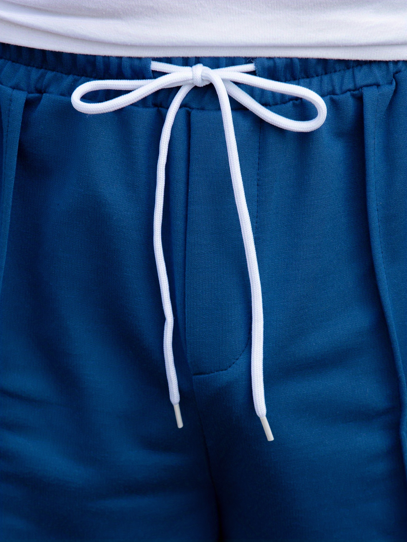Men's Casual Pants Drawstring Waist Straight Leg Work Track Pants
