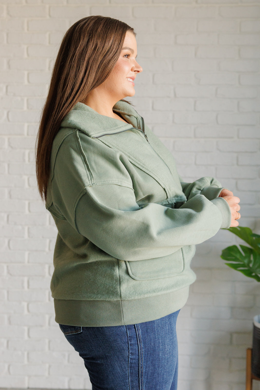 Maxct &Winter is Coming Fleece Collared Pullover
