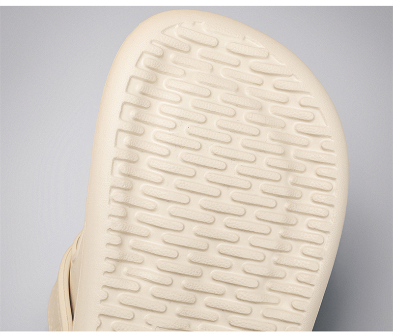 Summer Soft-Sole Platform Slides: Unisex Beach Sneaker Sandals - true deals club