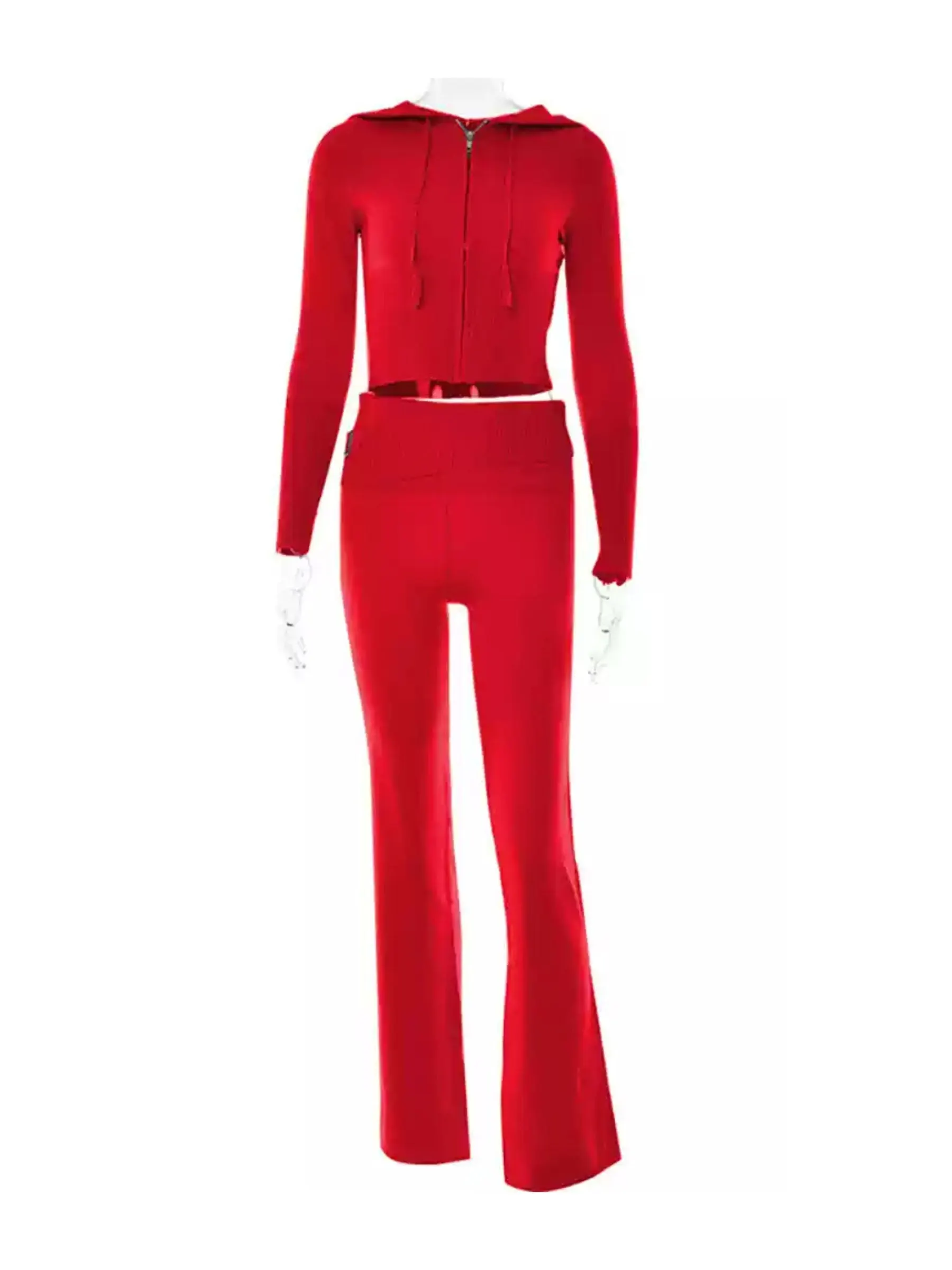 Maxct Ivorie Knitted Pants Set
