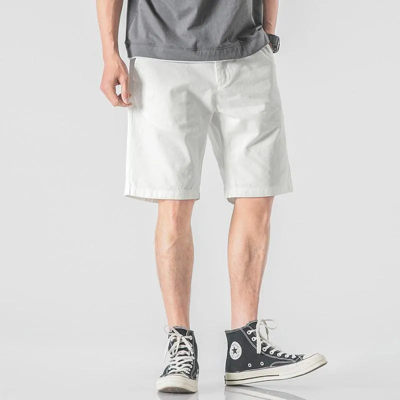 Maxct Matching Outfit (Striped T-Shirt and Elastic Shorts)