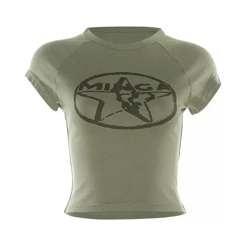 Maxct Maiyah Letter Print T-Shirt
