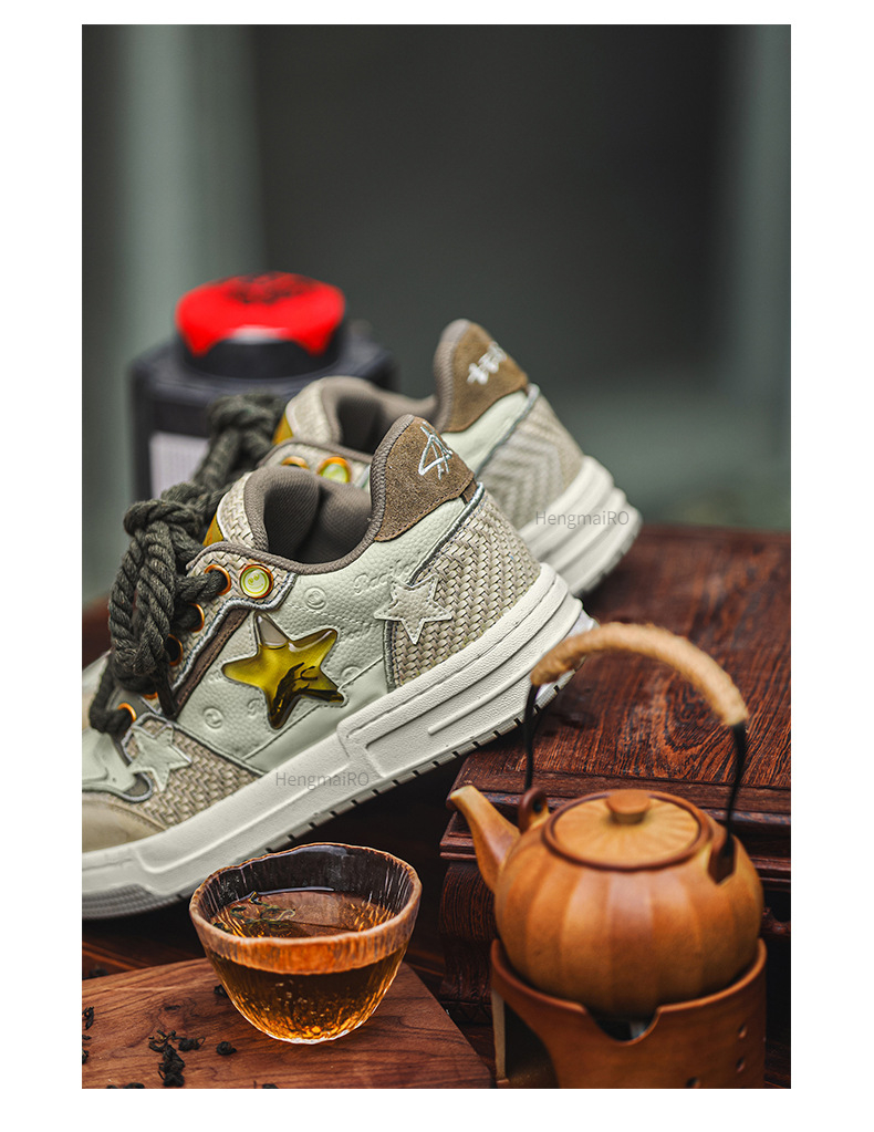Y2K Star Punk Hip-hop Skateboard Fashion Sneakers Unisex