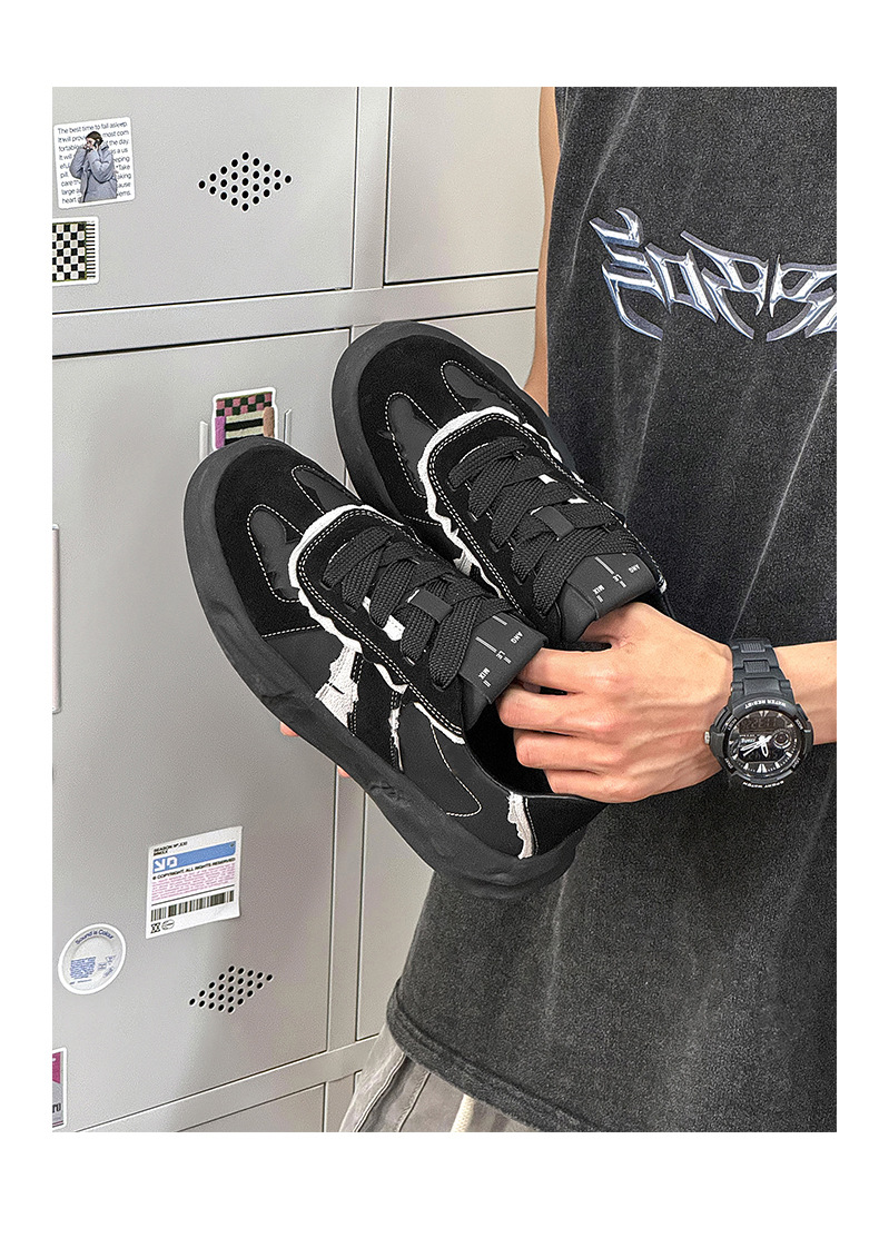 Design Shoes Retro Street Unisex Sneakers