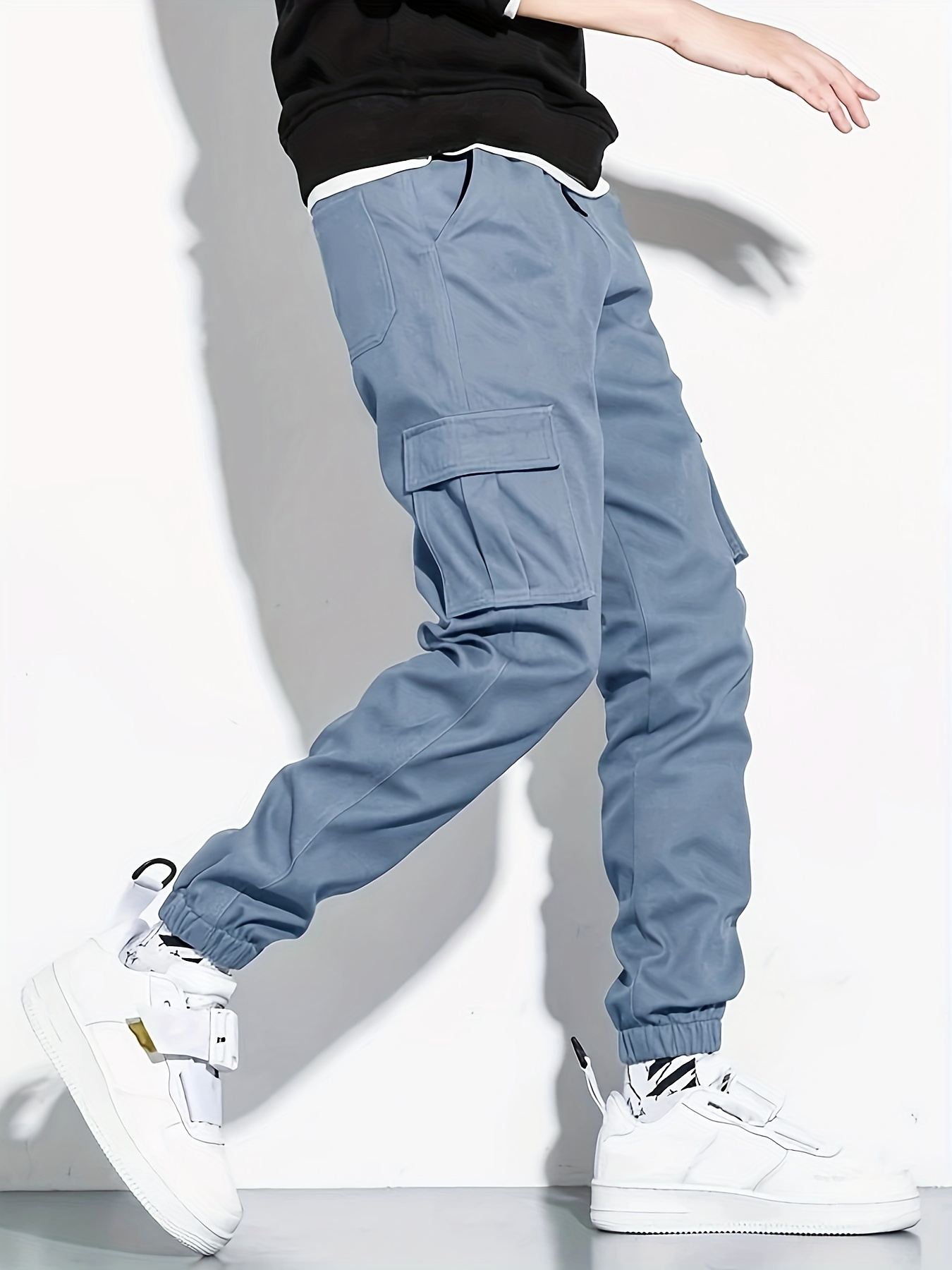 Men's Best-Selling Multi-Pocket Casual Cargo Pants - Comfort and Style Combined!
