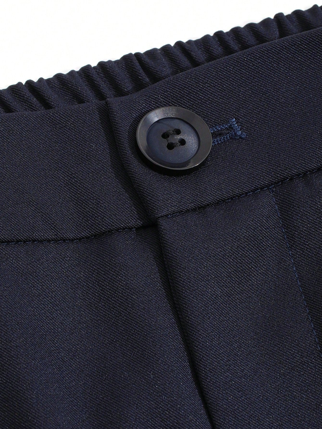 Maxct Solid Slant Pocket Suit Pants