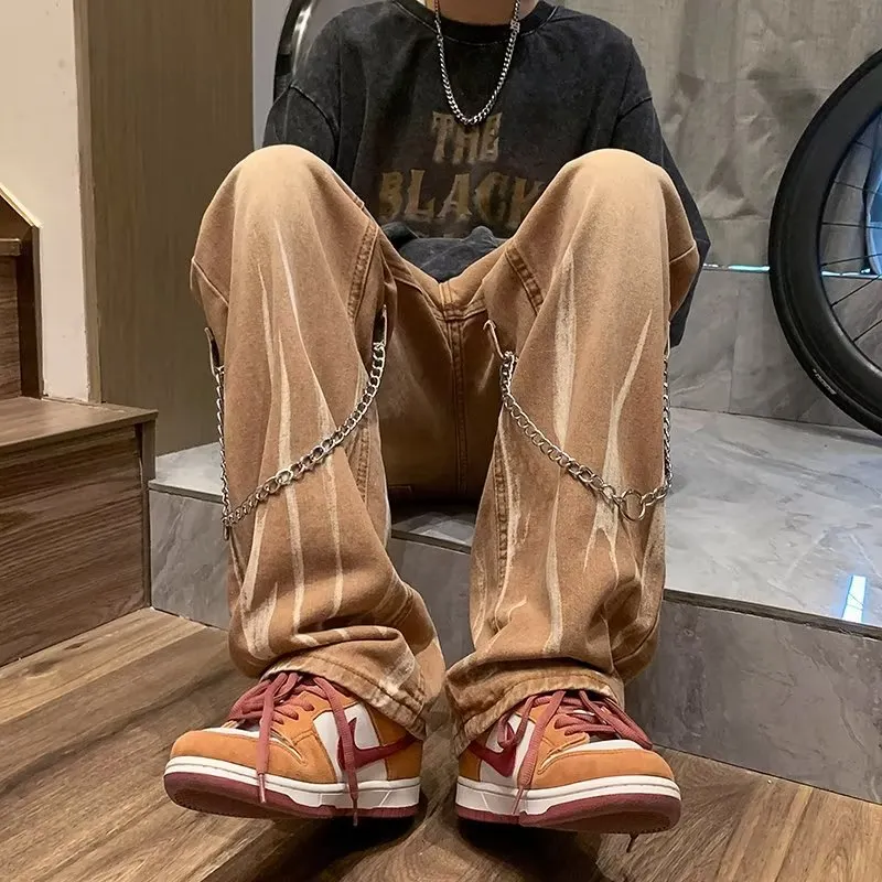 Mage Chains Gradient Jeans Maxct
