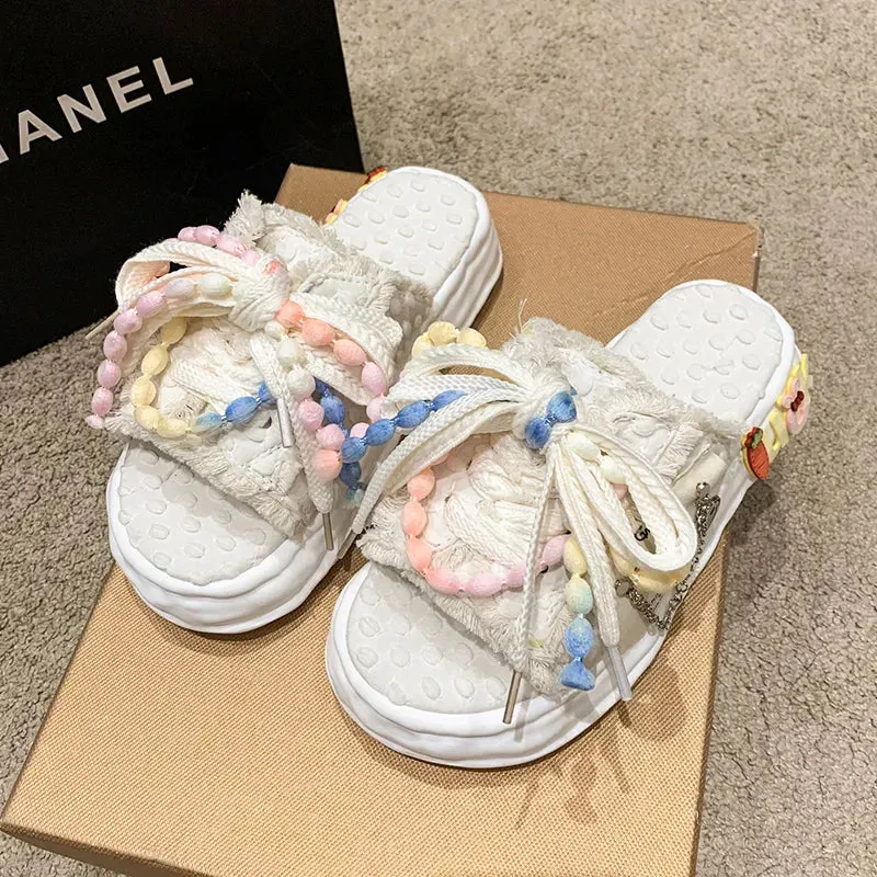 Women's Pastel Street-Style Sandals Maxct