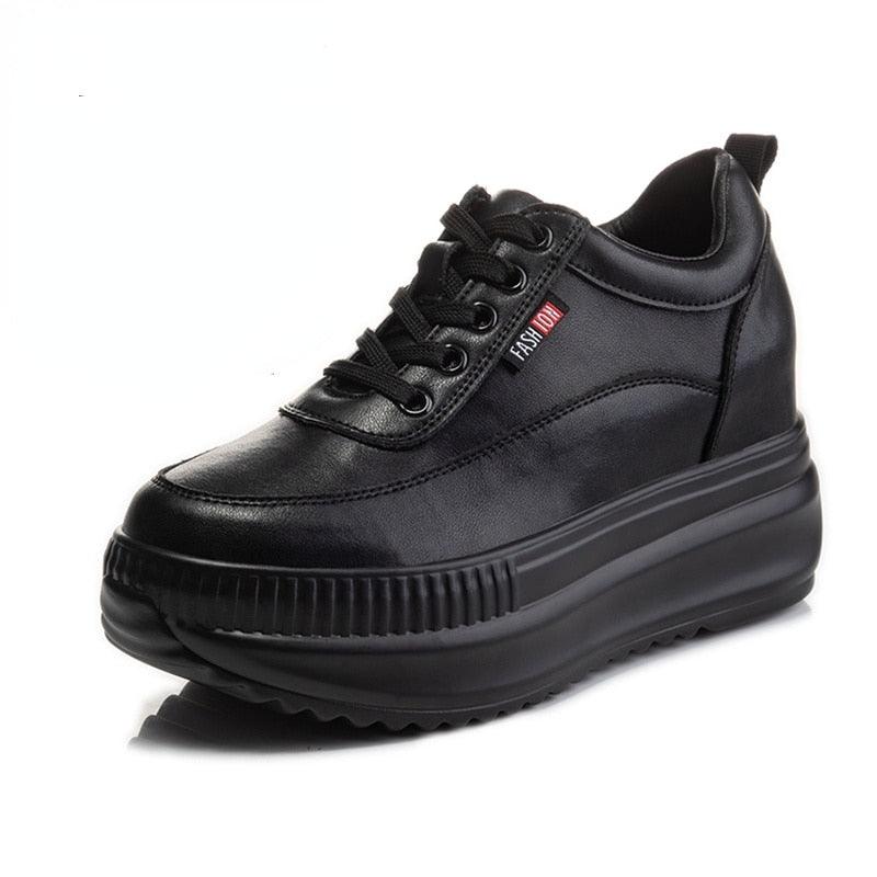 8cm Mesh Hollow Shoes for Women Maxct