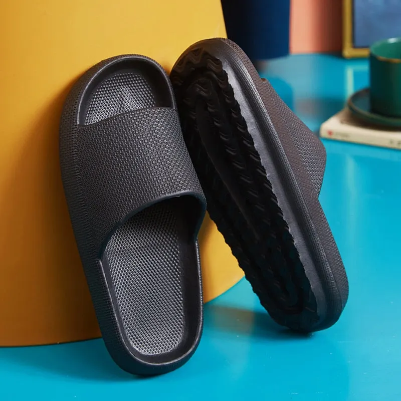 Platform Slide Sandals for Women Maxct
