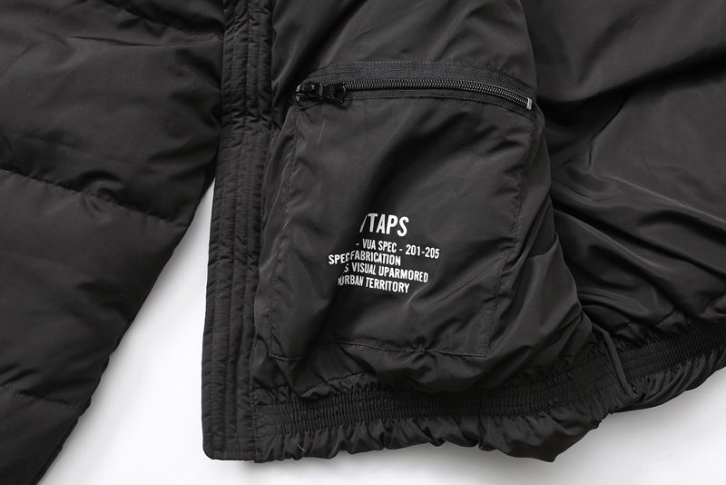 &WTAPS-Japan® Stand Collar Down Jacket