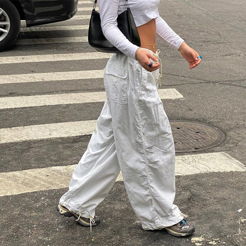 Maxct Bettina Low Waist Baggy Pants