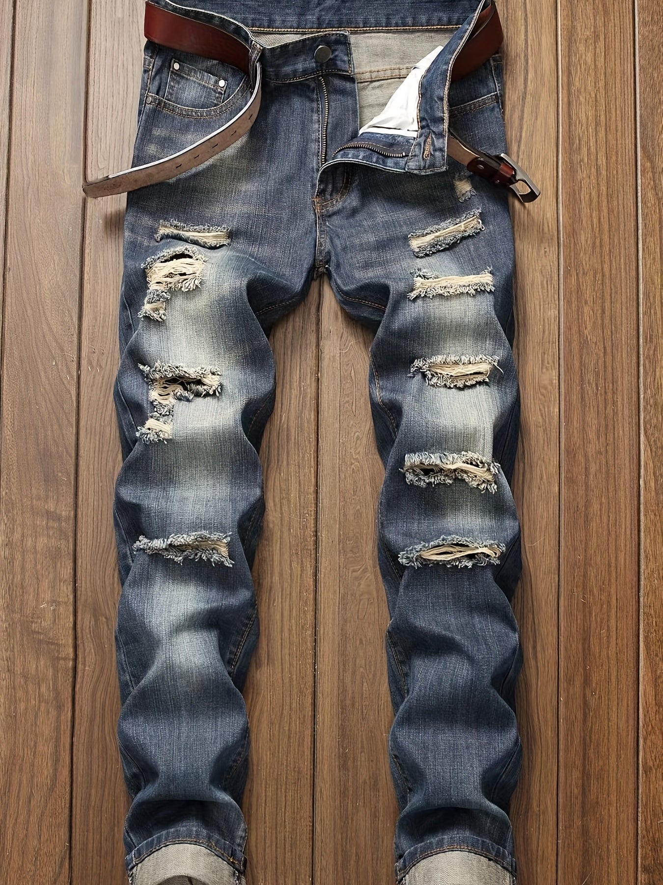 Maxct  Men's Fashion Jeans For Daily Causal Wear