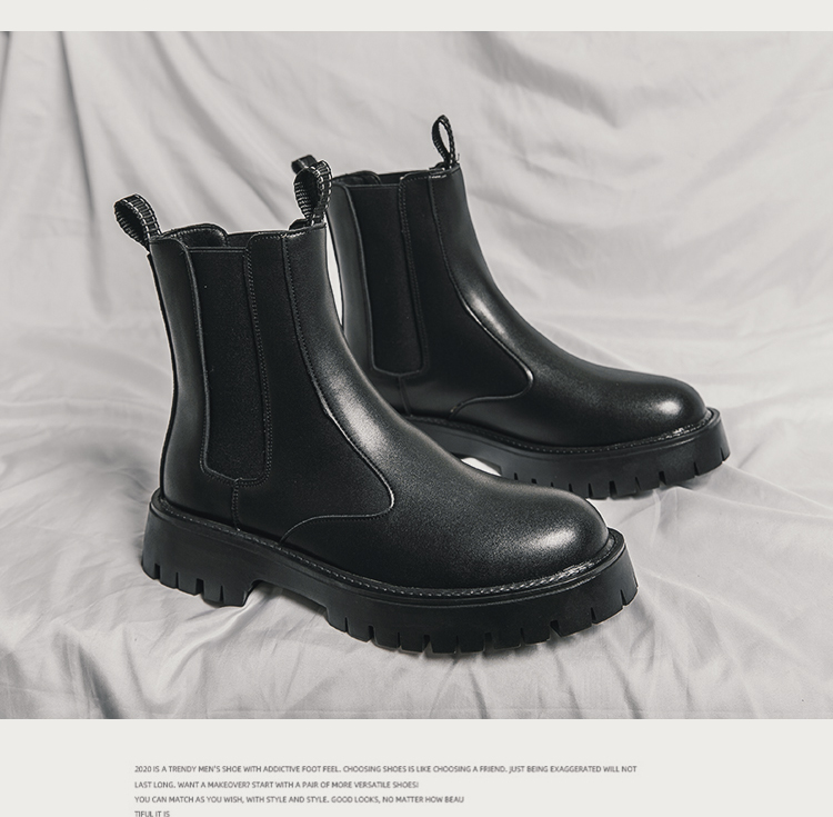 Chelsea Ankle Boots - Easy Slip-On Style - true deals club
