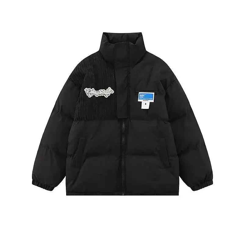 Maxct Stand-collar Cotton-Padded Puffer Jackets