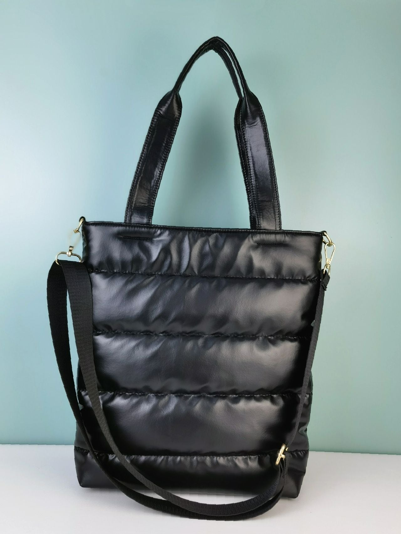 Maxct - Minimalist Ruched Tote Bag  - Women Tote Bags