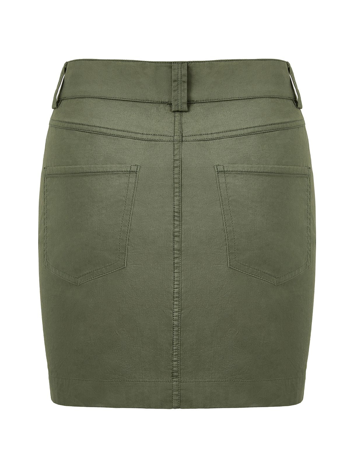 Size Friendly Pocket Cargo Mini Skirt Maxct