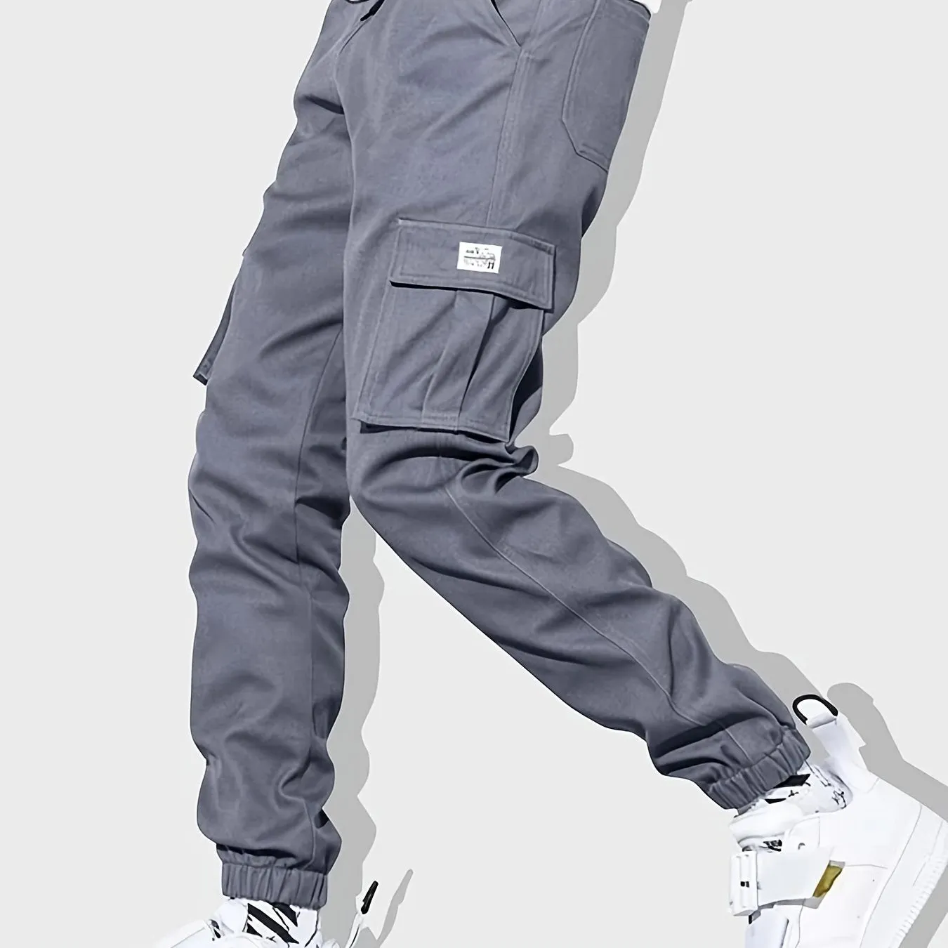 Maxct Men's Best-Selling Multi-Pocket Casual Cargo Pants - Comfort and Style Combined!