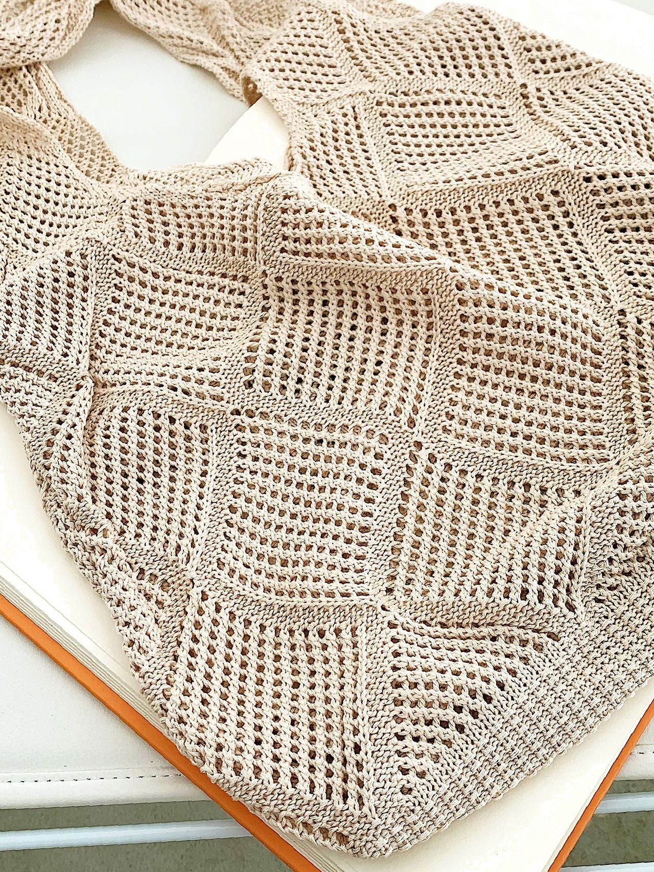 Maxct - Knit Tote Bag  - Women Tote Bags