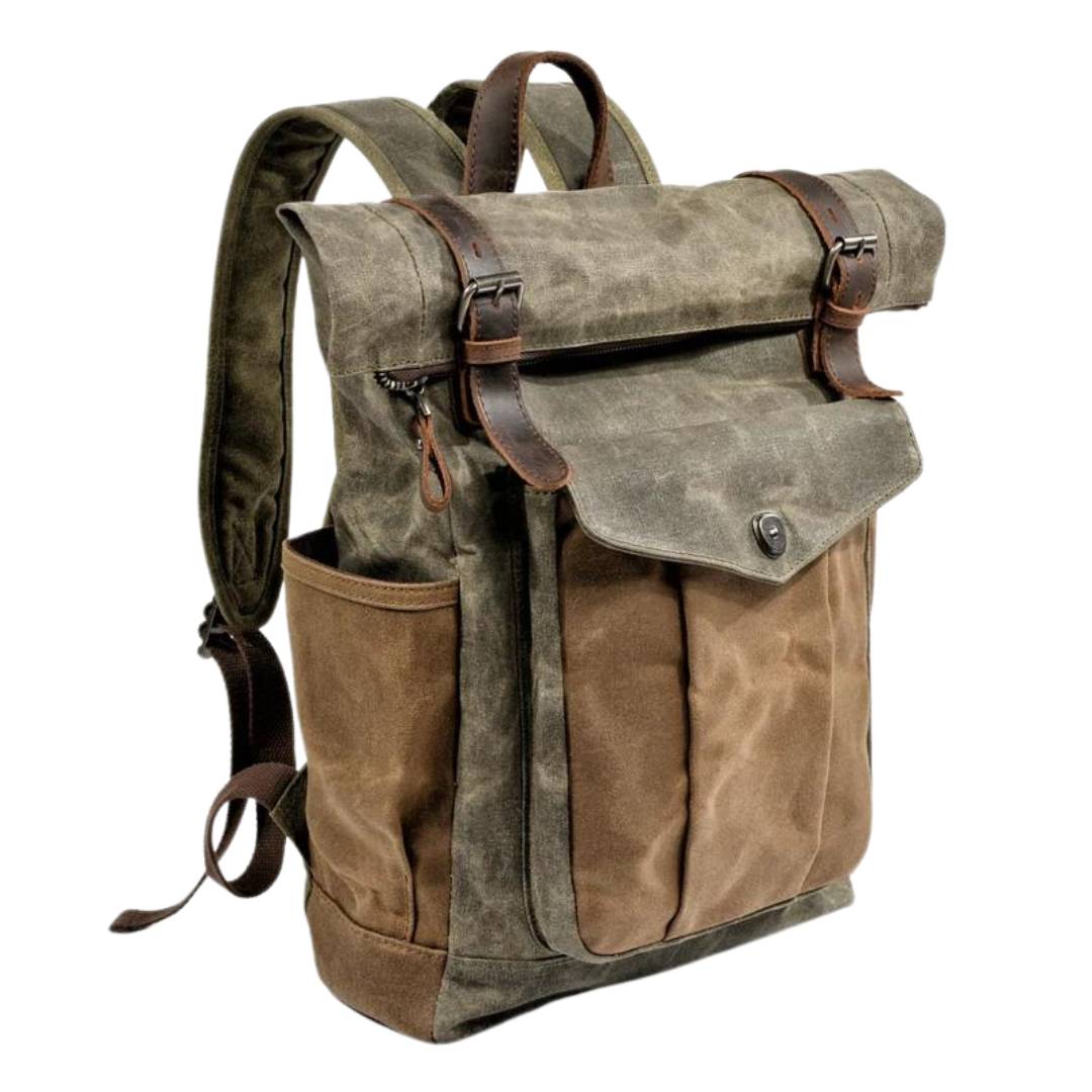 Maxct &Retro Vintage Canvas Backpack Deliciae