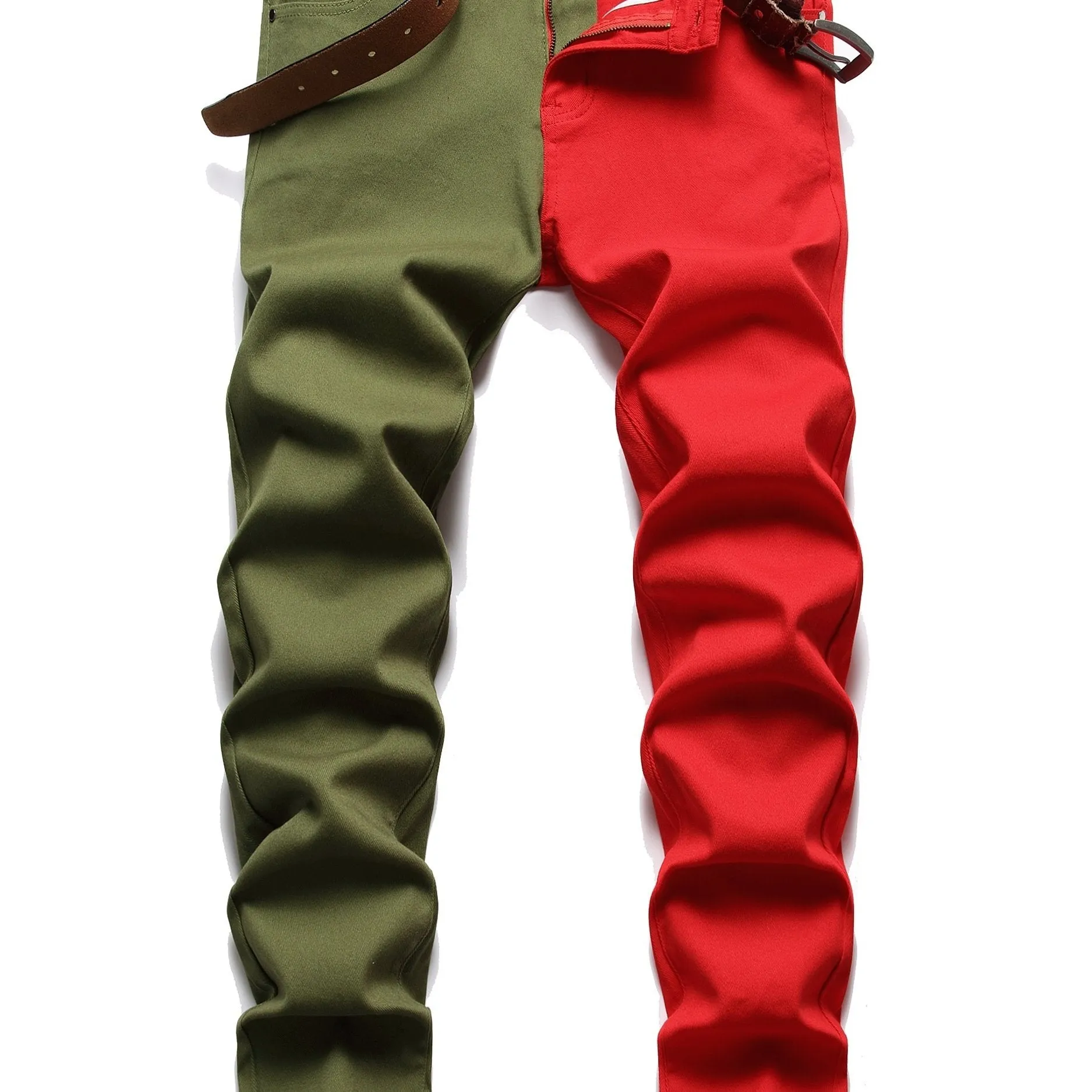 Maxct  Men's Slim Straight Fit Jeans Casual Washed Stretch Denim Jeans Best Sellers