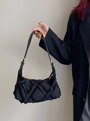 Bag For Love - Vintage Design Baguette Bag - Women Maxct Bags