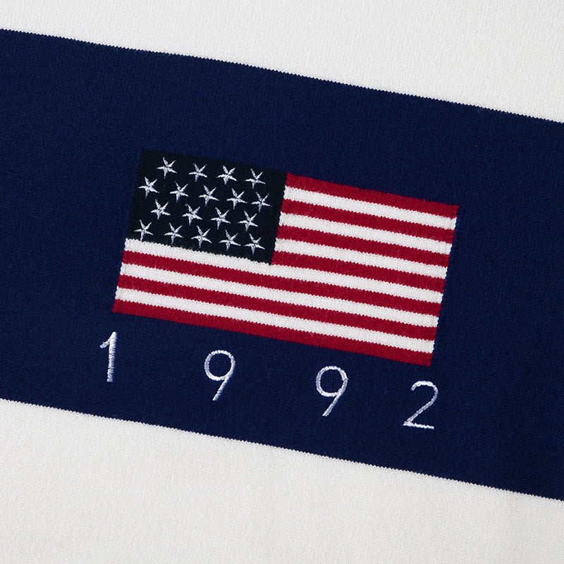 Maxct Nitya 1992 Flag Sweater