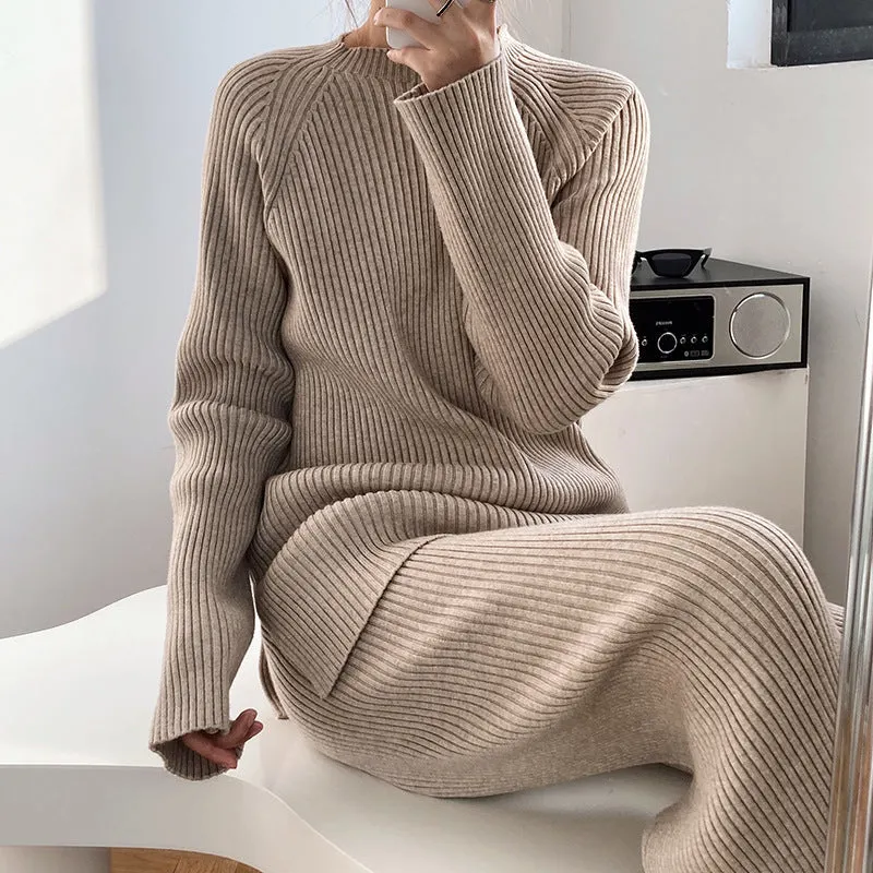 Maxct Cosimo Knitted Pants Set