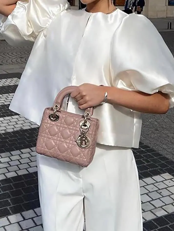 Maxct Oversized Puff Sleeve Blouse