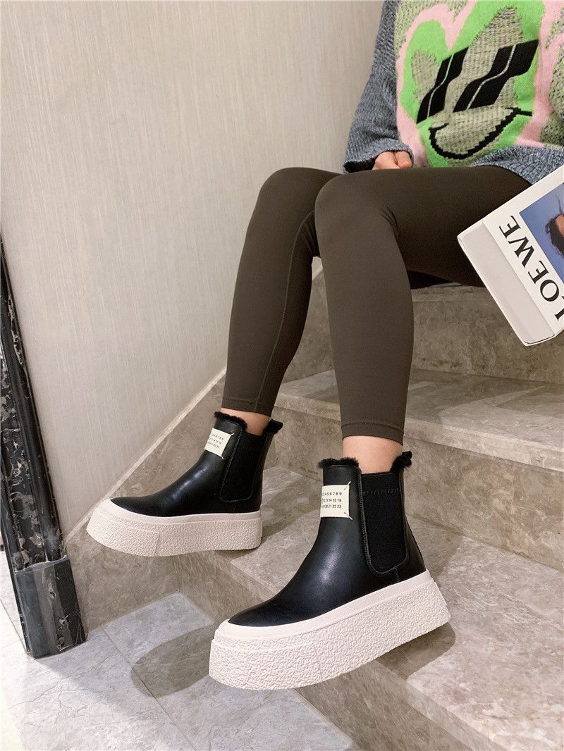 Versatile Winter Women's Chelsea Boots - true deals club
