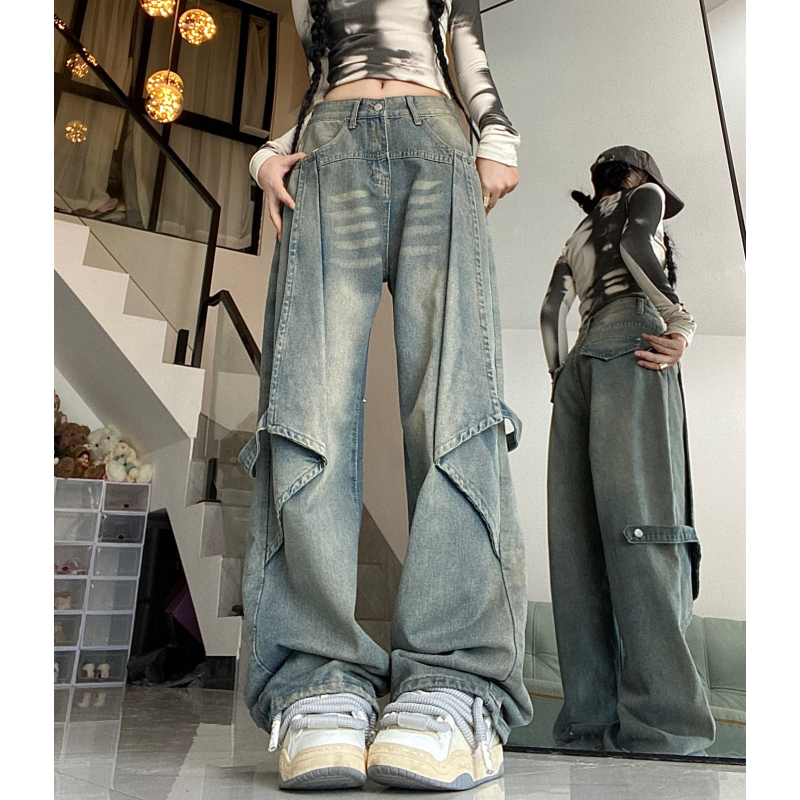 Vintage Loose Jeans - true deals club