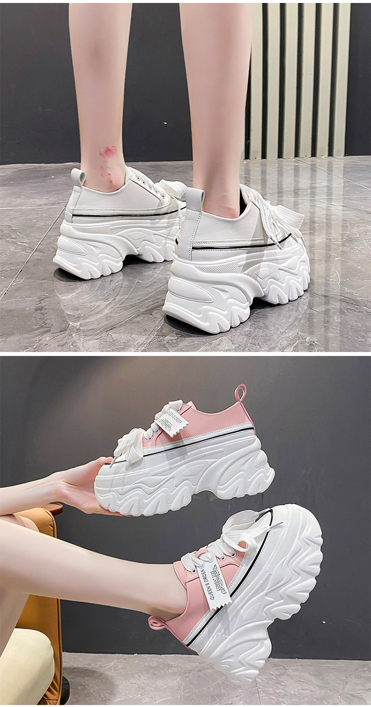 Chunky Platform Sneakers - true-deals-club