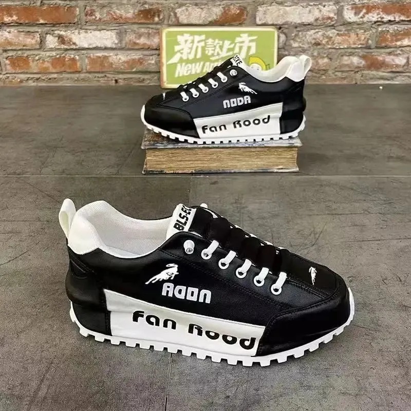 Chunky Sneakers - Luxury Fan Rood for Men Maxct
